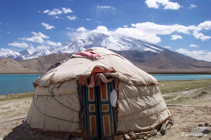 Home is a Yurt.jpg - Karakoram Highway